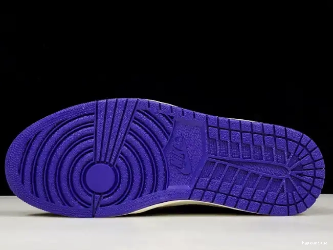 HYPE Purple 1 Court Jordan 555088-501 Air 0430